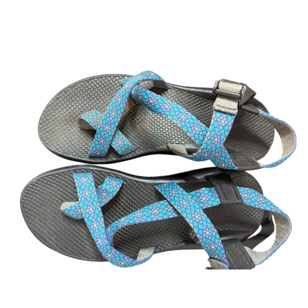 Chaco Z/1 Unaweep Classic Sandals Womens Size 11 Blue‎ Open Toe Hiking Sport USA